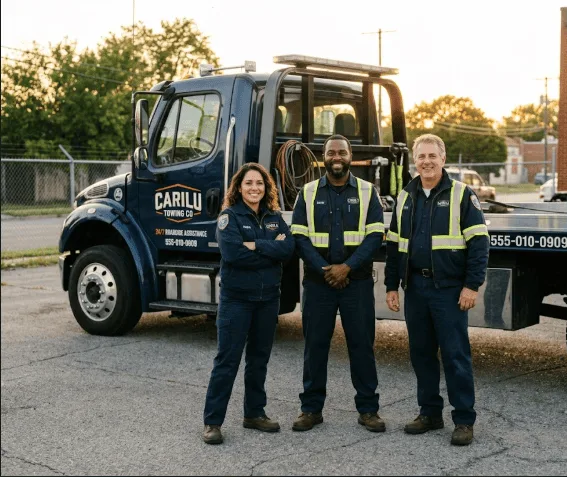Heavy Duty Towing company in Itasca, IL